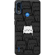 Черный чехол BoxFace Motorola E7 Power 