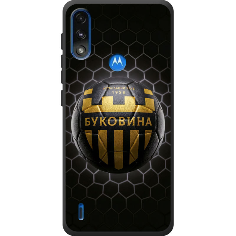 Черный чехол BoxFace Motorola E7 Power 