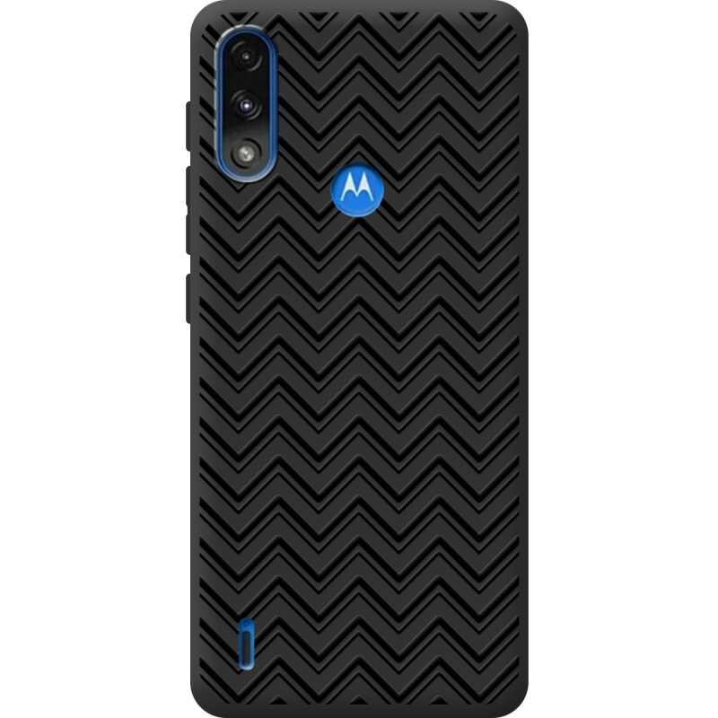 Черный чехол BoxFace Motorola E7 Power 