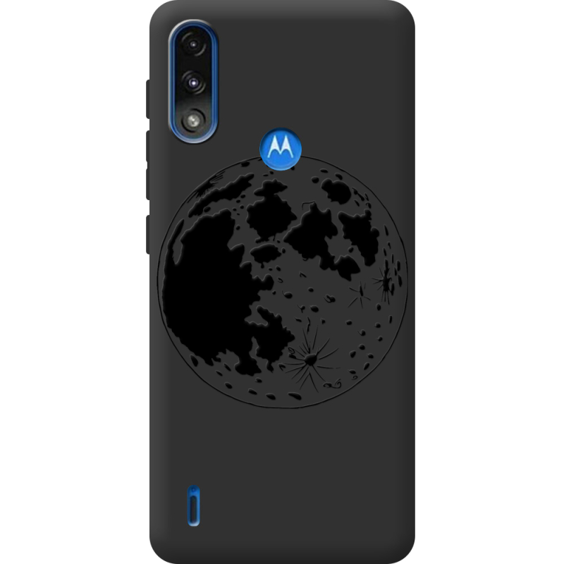 Черный чехол BoxFace Motorola E7 Power Planet