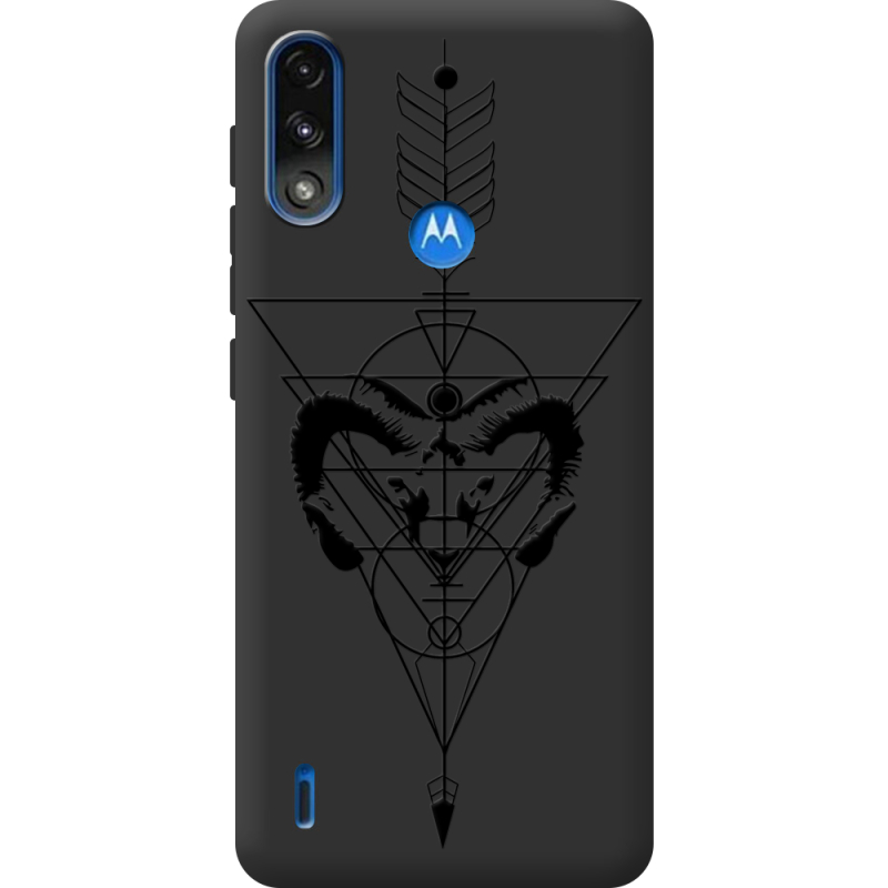 Черный чехол BoxFace Motorola E7 Power 