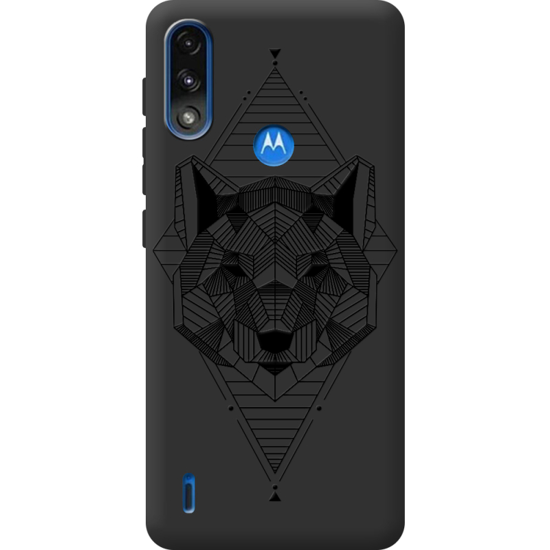 Черный чехол BoxFace Motorola E7 Power 