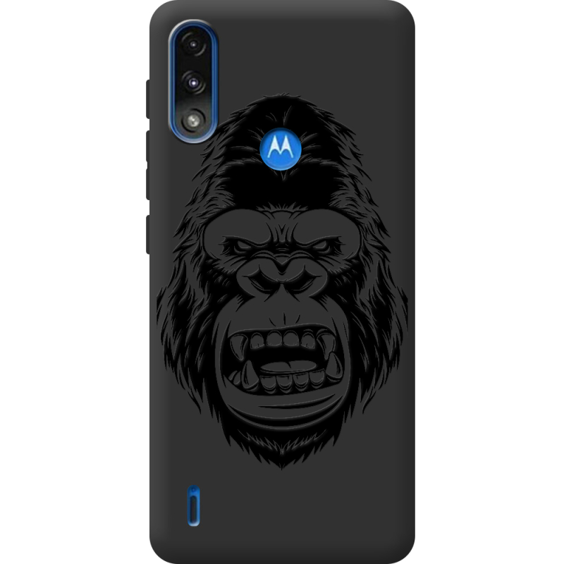 Черный чехол BoxFace Motorola E7 Power Gorilla