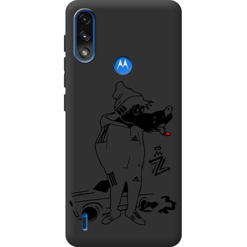 Черный чехол BoxFace Motorola E7 Power 