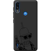 Черный чехол BoxFace Motorola E7 Power 