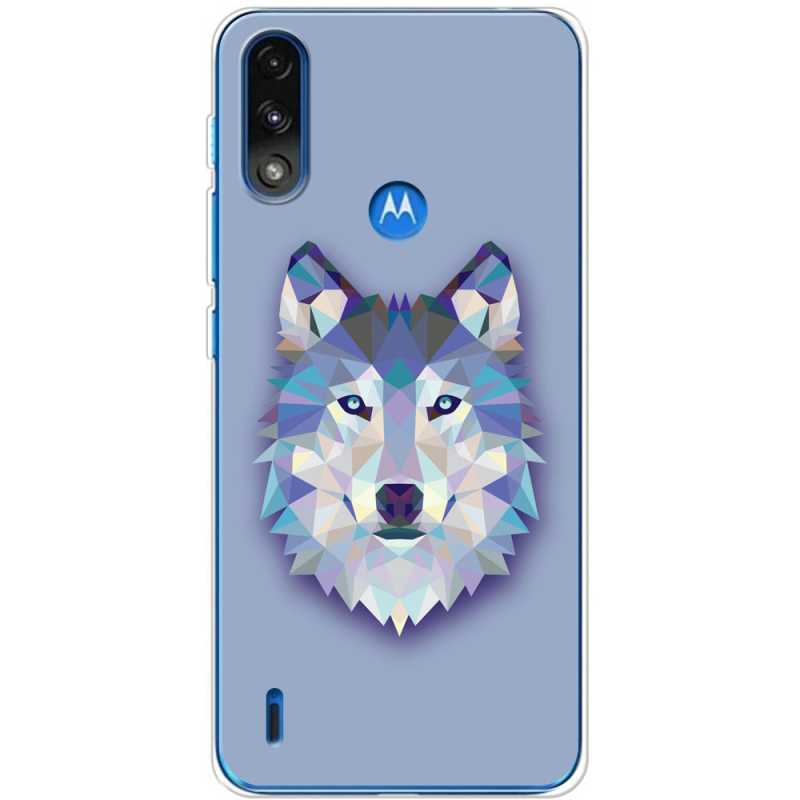 Чехол BoxFace Motorola E7i Power Wolfie