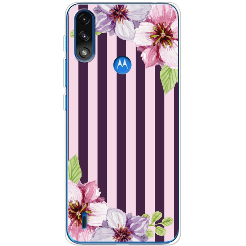 Чехол BoxFace Motorola E7i Power Purple Fantasy