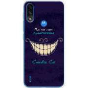 Чехол BoxFace Motorola E7i Power Cheshire Cat