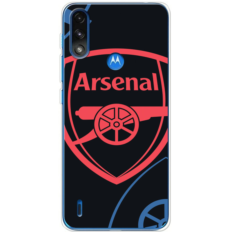 Чехол BoxFace Motorola E7i Power Football Arsenal