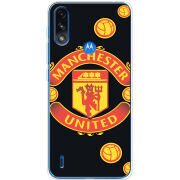 Чехол BoxFace Motorola E7i Power FC Manchester-U