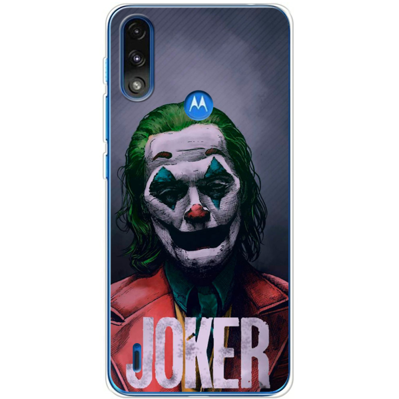 Чехол BoxFace Motorola E7i Power Joker