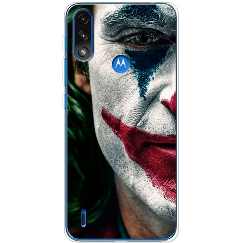 Чехол BoxFace Motorola E7i Power Joker Background