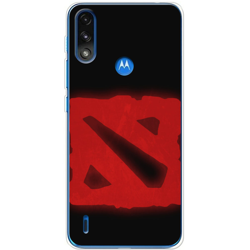 Чехол BoxFace Motorola E7i Power Dota 2