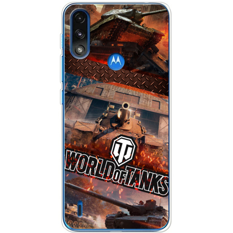 Чехол BoxFace Motorola E7i Power World Of Tanks