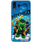 Чехол BoxFace Motorola E7i Power Lego Ninjago