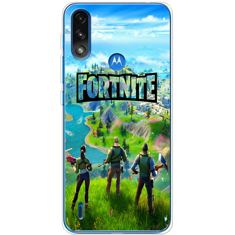 Чехол BoxFace Motorola E7i Power Fortnite