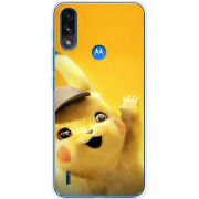 Чехол BoxFace Motorola E7i Power Pikachu
