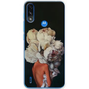 Чехол BoxFace Motorola E7i Power Exquisite White Flowers