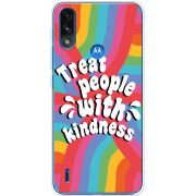 Чехол BoxFace Motorola E7i Power Kindness