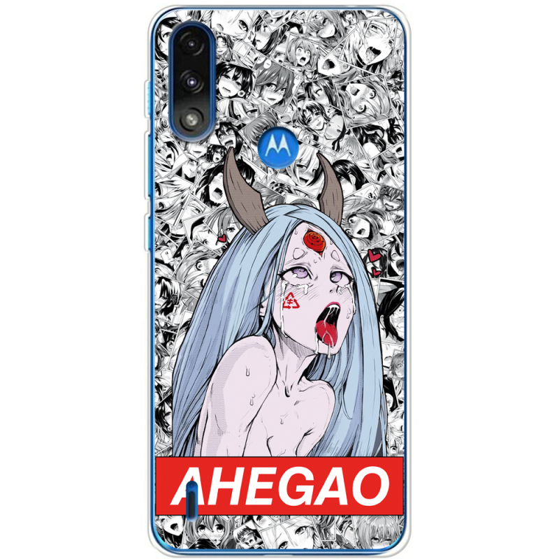 Чехол BoxFace Motorola E7i Power Ahegao