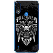 Чехол BoxFace Motorola E7i Power Harley Davidson