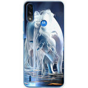 Чехол BoxFace Motorola E7i Power White Horse