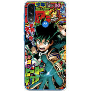 Чехол BoxFace Motorola E7i Power My Hero Academia