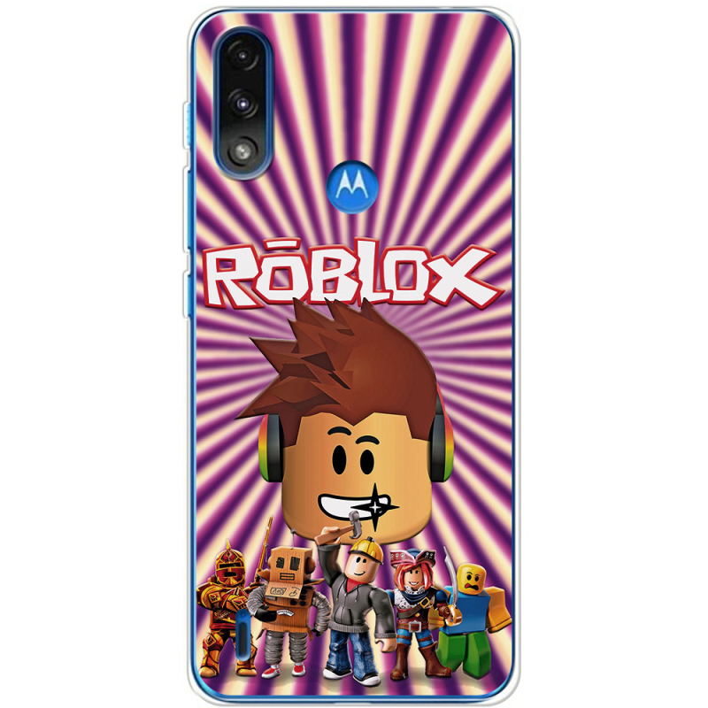 Чехол BoxFace Motorola E7i Power Follow Me to Roblox