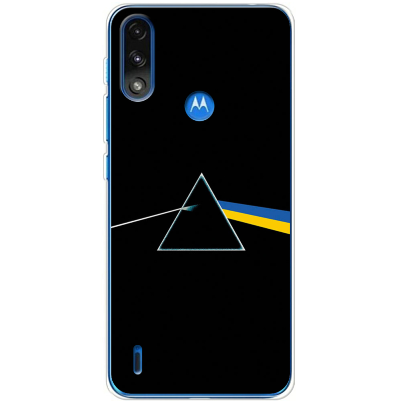 Чехол BoxFace Motorola E7i Power Pink Floyd Україна