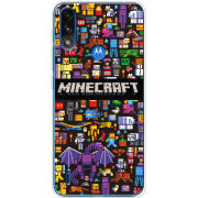 Чехол BoxFace Motorola E7i Power Minecraft Mobbery