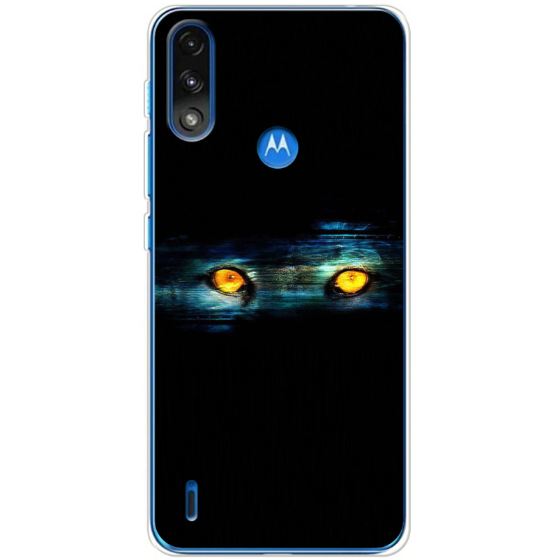 Чехол BoxFace Motorola E7i Power Eyes in the Dark