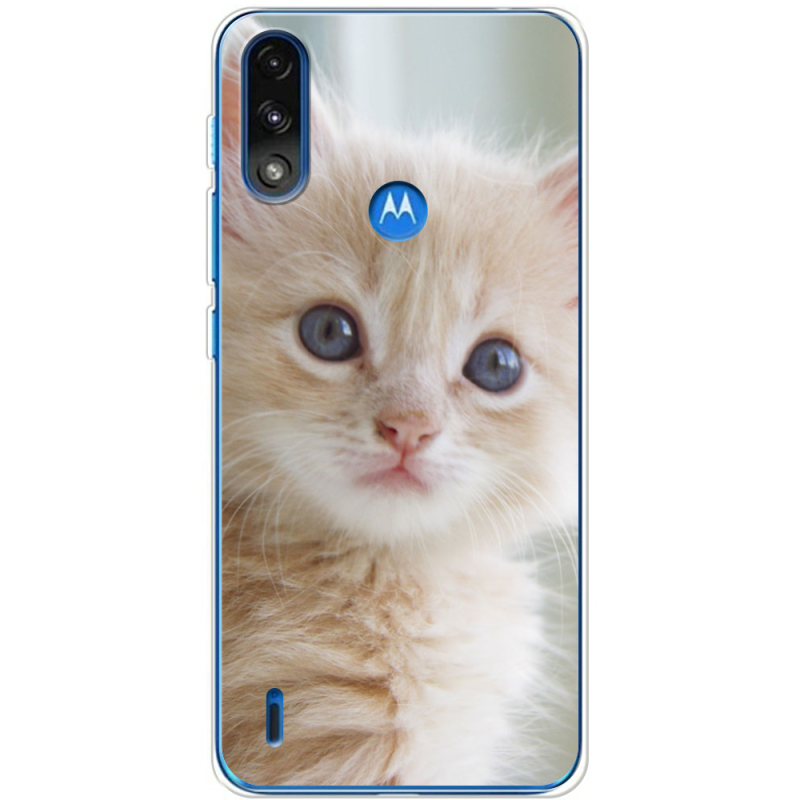 Чехол BoxFace Motorola E7i Power Animation Kittens