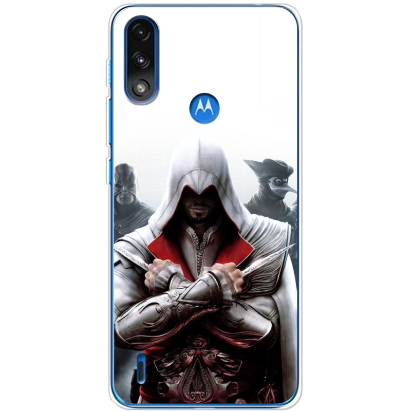 Чехол BoxFace Motorola E7i Power Assassins Creed 3