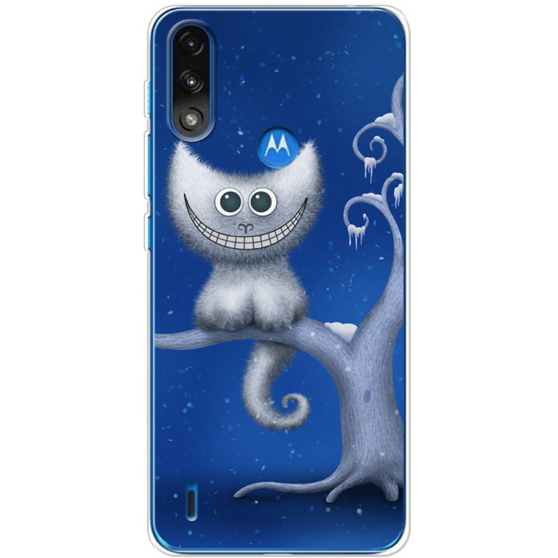 Чехол BoxFace Motorola E7i Power Smile Cheshire Cat