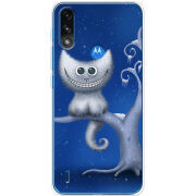 Чехол BoxFace Motorola E7i Power Smile Cheshire Cat