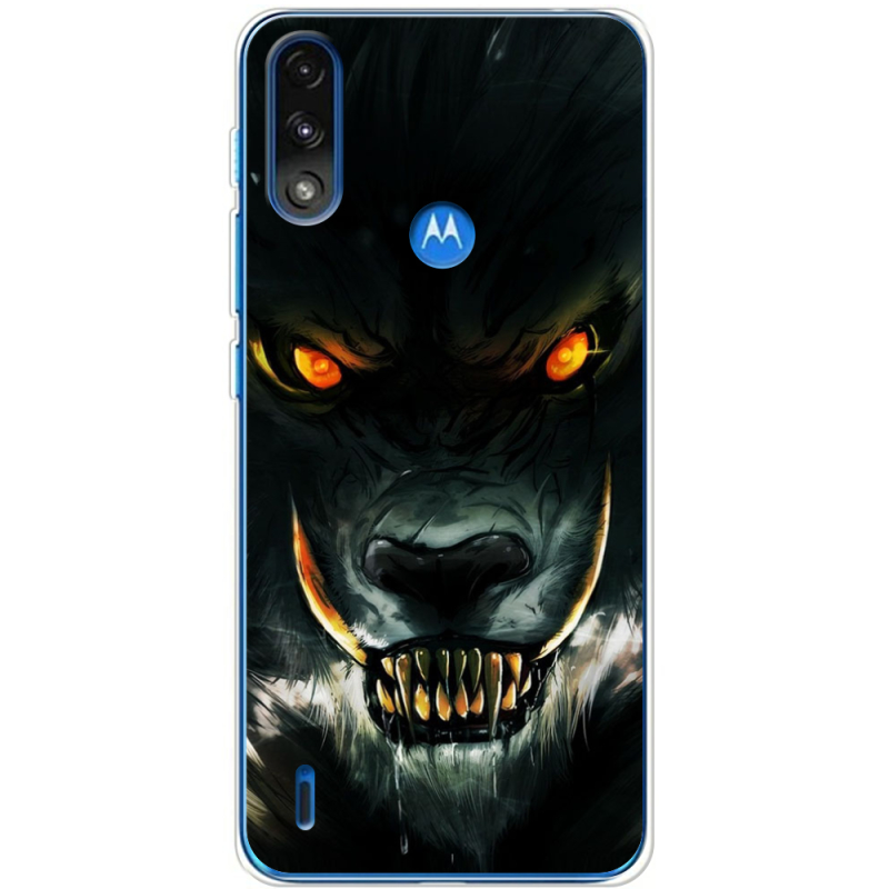 Чехол BoxFace Motorola E7i Power Werewolf