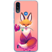 Чехол BoxFace Motorola E7i Power Cutie Fox