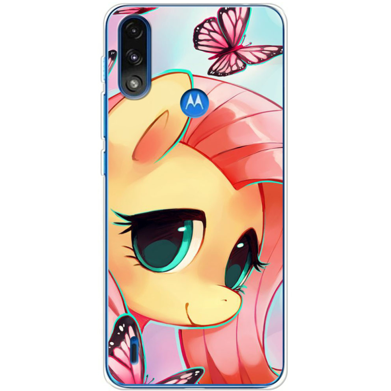 Чехол BoxFace Motorola E7i Power My Little Pony Fluttershy