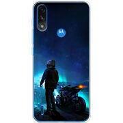 Чехол BoxFace Motorola E7i Power Motorcyclist