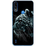 Чехол BoxFace Motorola E7i Power Leopard