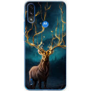 Чехол BoxFace Motorola E7i Power Fairy Deer