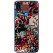 Чехол BoxFace Motorola E7i Power Marvel Avengers