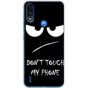 Чехол BoxFace Motorola E7i Power Don't Touch my Phone