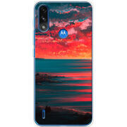 Чехол BoxFace Motorola E7i Power Seaside a