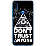 Чехол BoxFace Motorola E7i Power Dont Trust Anyone