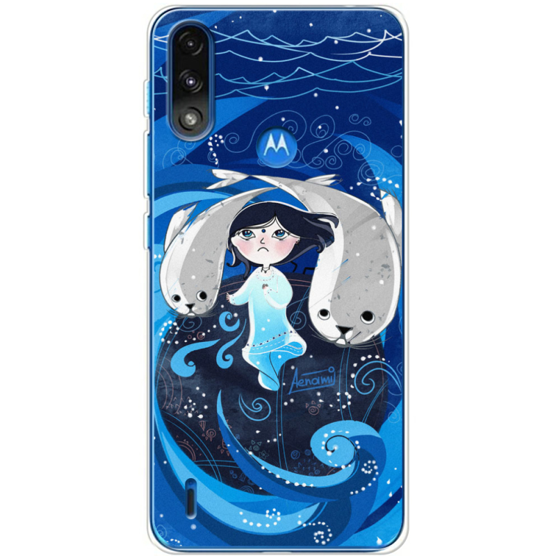 Чехол BoxFace Motorola E7i Power Song of the Sea