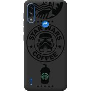 Черный чехол BoxFace Motorola E7i Power Dark Coffee