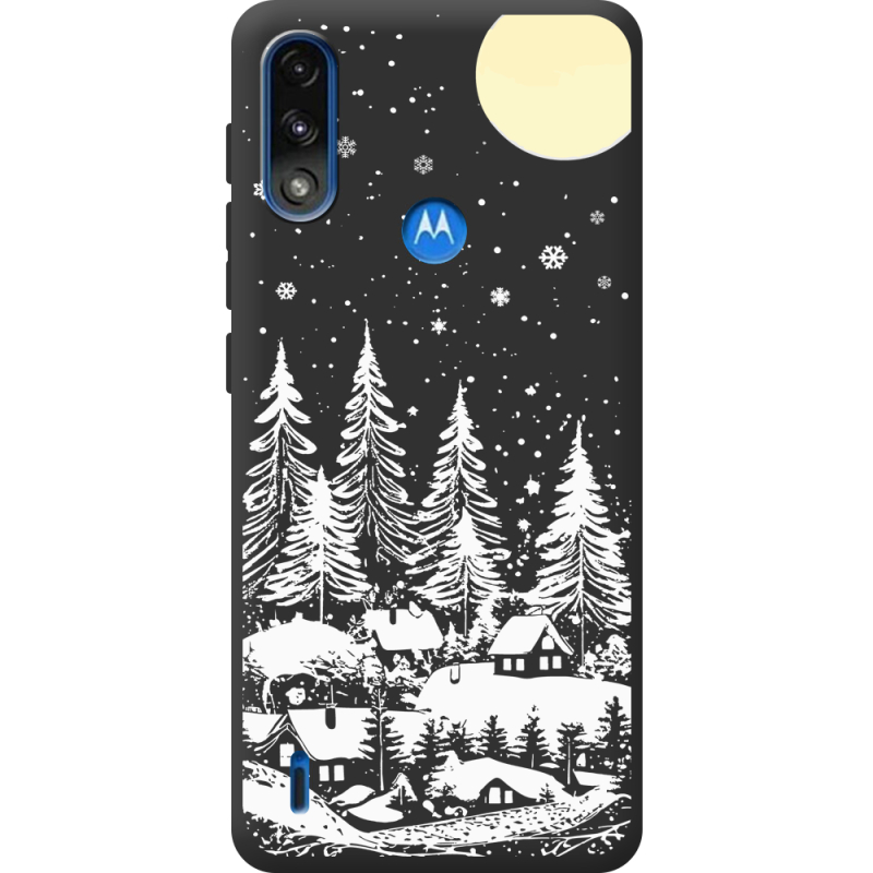 Черный чехол BoxFace Motorola E7i Power 