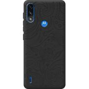 Черный чехол BoxFace Motorola E7i Power 