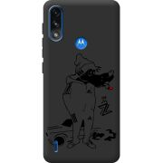 Черный чехол BoxFace Motorola E7i Power 